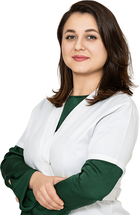 Portrait of Dr. Veronica Roxana Stroe