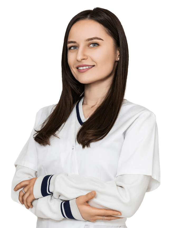 Portrait of Dr. Sorina  Neculai