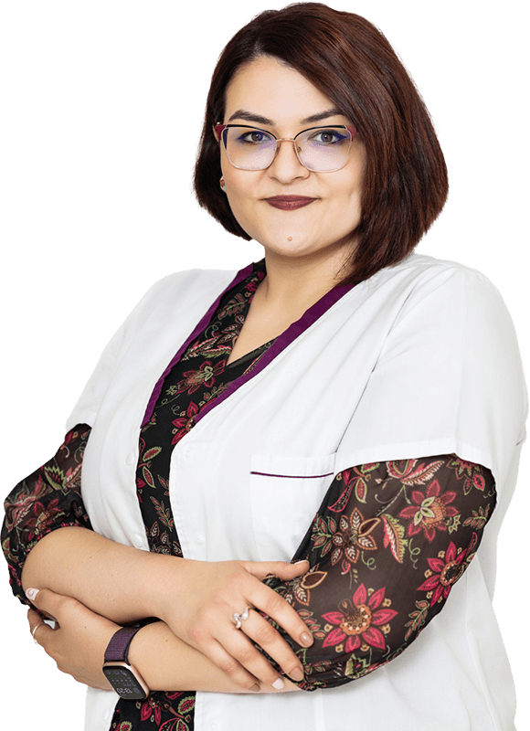 Portrait of Dr. Cristiana Herghelegiu